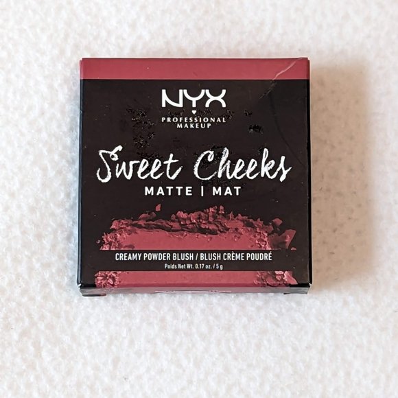 🎉HP🎉🌵3/$20🌵 Sweet Cheeks Matte Blush RED RIOT NYX PROFESSIONAL MAKEUP - Picture 5 of 13